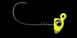 NLBN Jigs>- No Live Bait Needed Hot Heads Screw Lock Jig Heads for 3" Paddle Tails