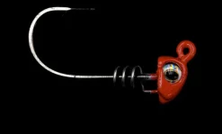NLBN Jigs>- No Live Bait Needed Hot Heads Screw Lock Jig Heads for 3