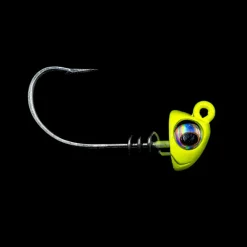NLBN Jigs>- No Live Bait Needed Hot Heads Jig Heads for 8
