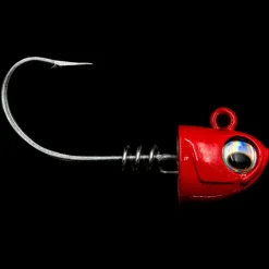 NLBN Jigs>- No Live Bait Needed Hot Heads Jig Heads for 8