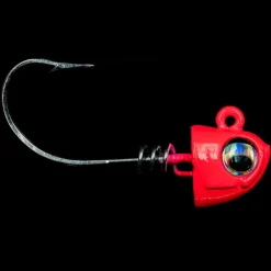 NLBN Jigs>- No Live Bait Needed Hot Heads Jig Heads for 8