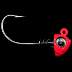 NLBN Jigs>- No Live Bait Needed Hot Heads Jig Heads for 8