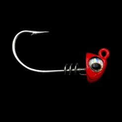 NLBN Jigs>- No Live Bait Needed Hot Heads Jig Heads for 8