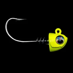 NLBN Jigs>- No Live Bait Needed Hot Heads Jig Heads for 8