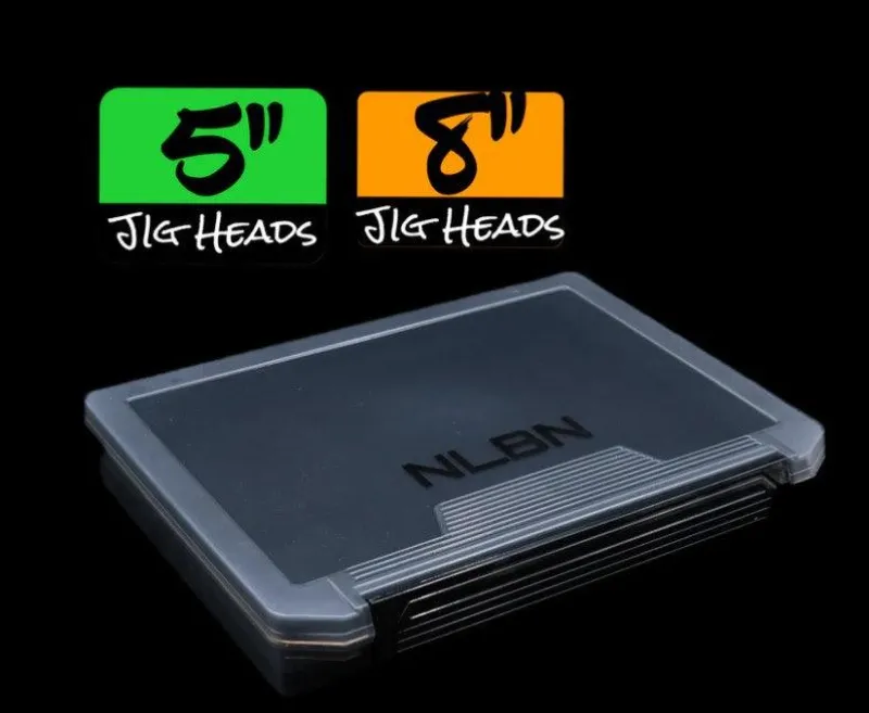 NLBN Soft Baits>- No Live Bait Needed Jig Head Boxes