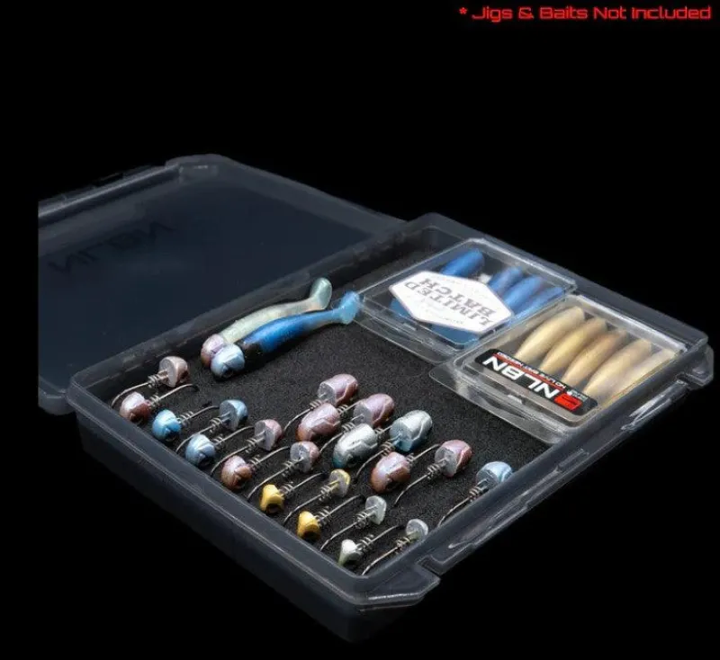 NLBN Soft Baits>- No Live Bait Needed Jig Head Boxes