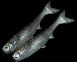 NLBN Soft Baits>- No Live Bait Needed K-Tail Swimbait