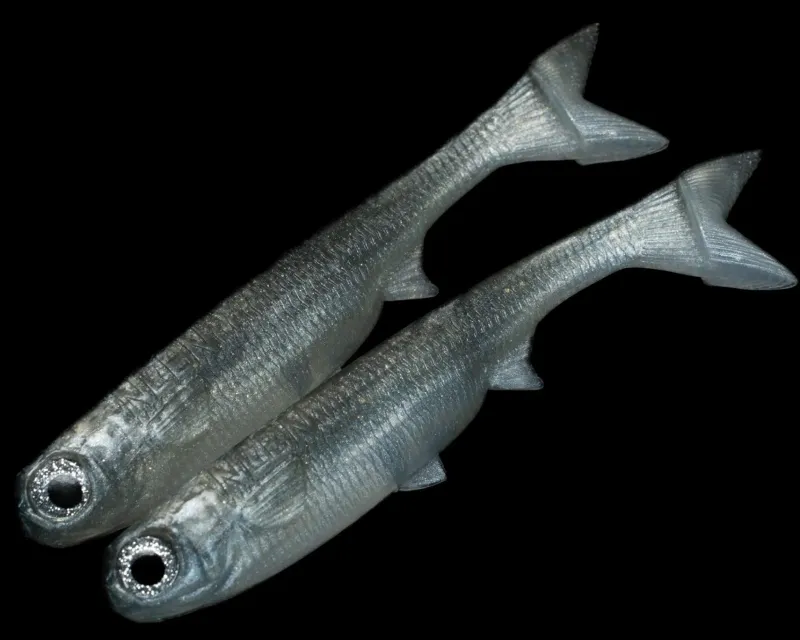 NLBN Soft Baits>- No Live Bait Needed K-Tail Swimbait