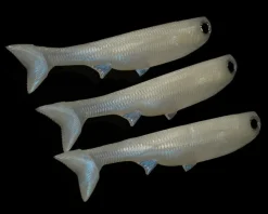 NLBN Soft Baits>- No Live Bait Needed K-Tail Swimbait