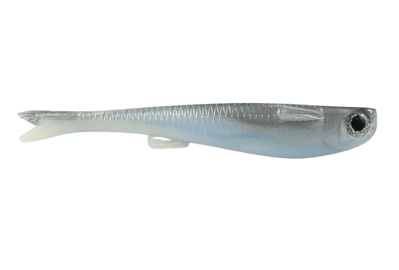 NLBN Soft Baits>- No Live Bait Needed 5" Lil Mullets