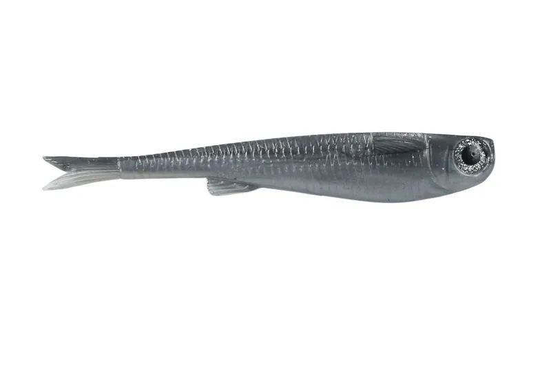 NLBN Soft Baits>- No Live Bait Needed 5" Lil Mullets