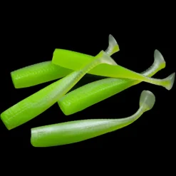 NLBN Soft Baits>- No Live Bait Needed 3.75" Paddle Tails