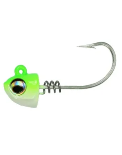NLBN Jigs>- No Live Bait Needed Screw Lock Jig Heads for 5