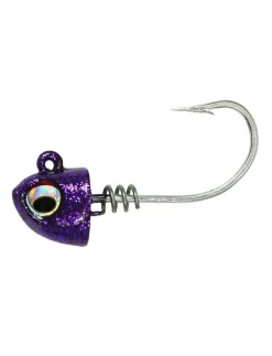NLBN Jigs>- No Live Bait Needed Screw Lock Jig Heads for 5