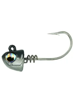 NLBN Jigs>- No Live Bait Needed Screw Lock Jig Heads for 5