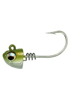 NLBN Jigs>- No Live Bait Needed Screw Lock Jig Heads for 5