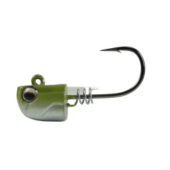 NLBN Jigs>- No Live Bait Needed Screw Lock Jig Heads for 3