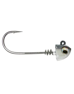 NLBN Jigs>- No Live Bait Needed Screw Lock Jig Heads for 8" Paddle Tails