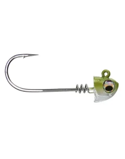 NLBN Jigs>- No Live Bait Needed Screw Lock Jig Heads for 8