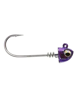 NLBN Jigs>- No Live Bait Needed Screw Lock Jig Heads for 8