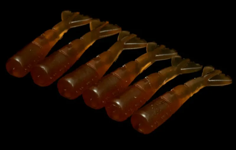 NLBN Jigs>- No Live Bait Needed 3" Shrimp Tails