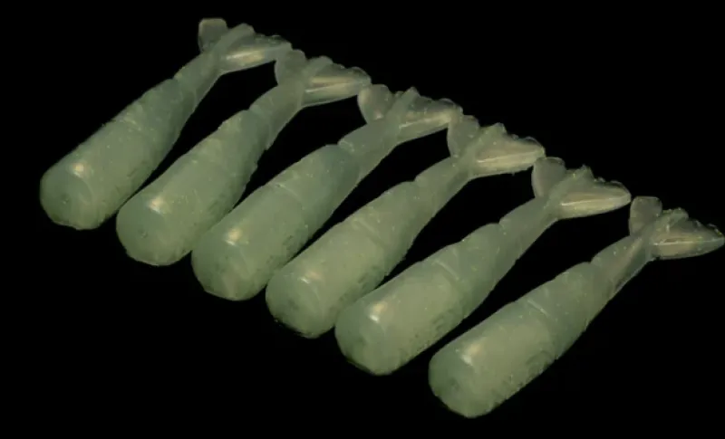 NLBN Jigs>- No Live Bait Needed 3" Shrimp Tails
