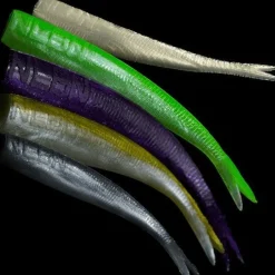 NLBN Soft Baits>- No Live Bait Needed 8" Straight Tail