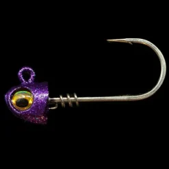 NLBN Jigs>- No Live Bait Needed Tuna 4x Super-Duty Screw Lock Jig Heads