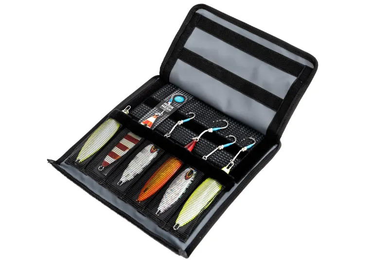 Nomad Bags|Tackle Boxes & Storage>Design Jig Wallet Insert Sleeves