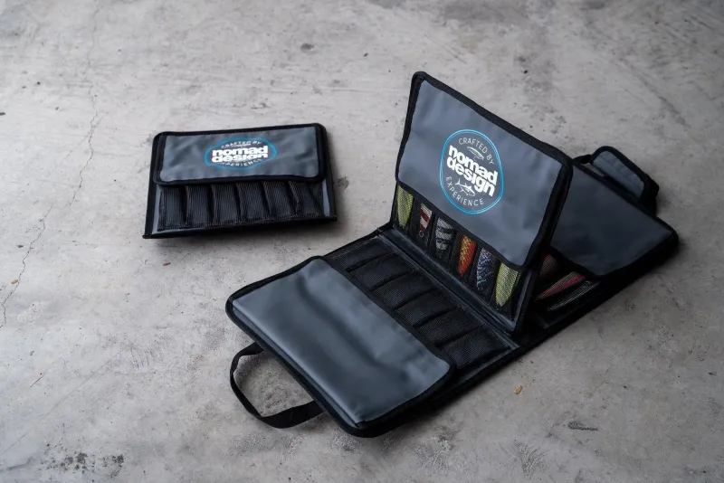 Nomad Bags|Tackle Boxes & Storage>Design Jig Wallet Insert Sleeves