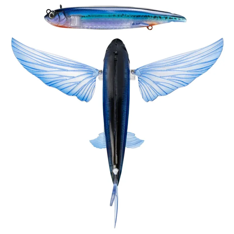 Nomad Trolling Lures>Design Slipstream Flying Fish Lures