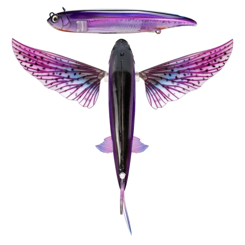Nomad Trolling Lures>Design Slipstream Flying Fish Lures