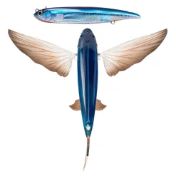 Nomad Trolling Lures>Design Slipstream Flying Fish Lures
