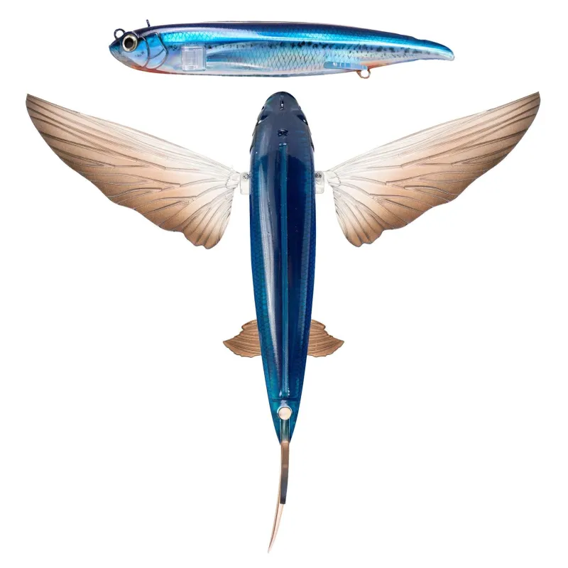 Nomad Trolling Lures>Design Slipstream Flying Fish Lures