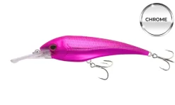 Nomad Trolling Lures>DTX Minnow Chrome Limited Edition Heavy Duty Sinking Trolling Lure