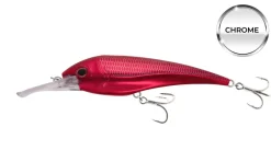 Nomad Trolling Lures>DTX Minnow Chrome Limited Edition Heavy Duty Sinking Trolling Lure