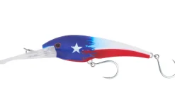 Nomad Trolling Lures>DTX Minnow 200mm / 8" Lone Star Limited Edition Heavy Duty Sinking Trolling Lure