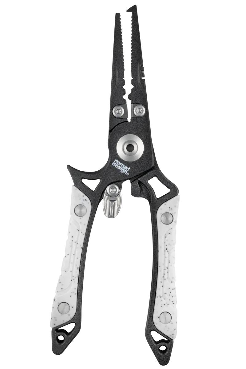 Nomad Tools>Hydra-X 7.25" Split Ring Pliers