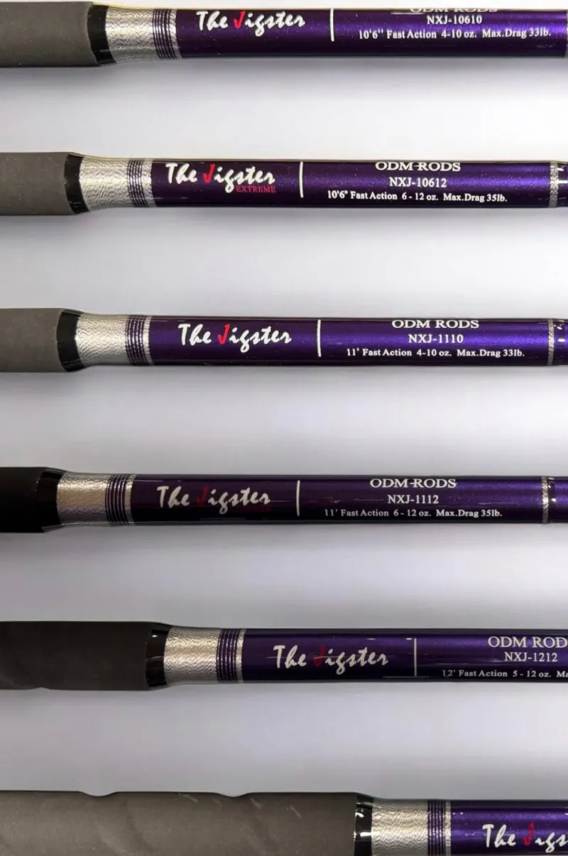 ODM Spinning>The Jigster Surf Spinning Rods