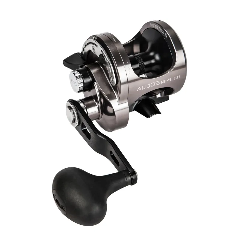 Okuma Conventional>Alijos Lever Drag Reels