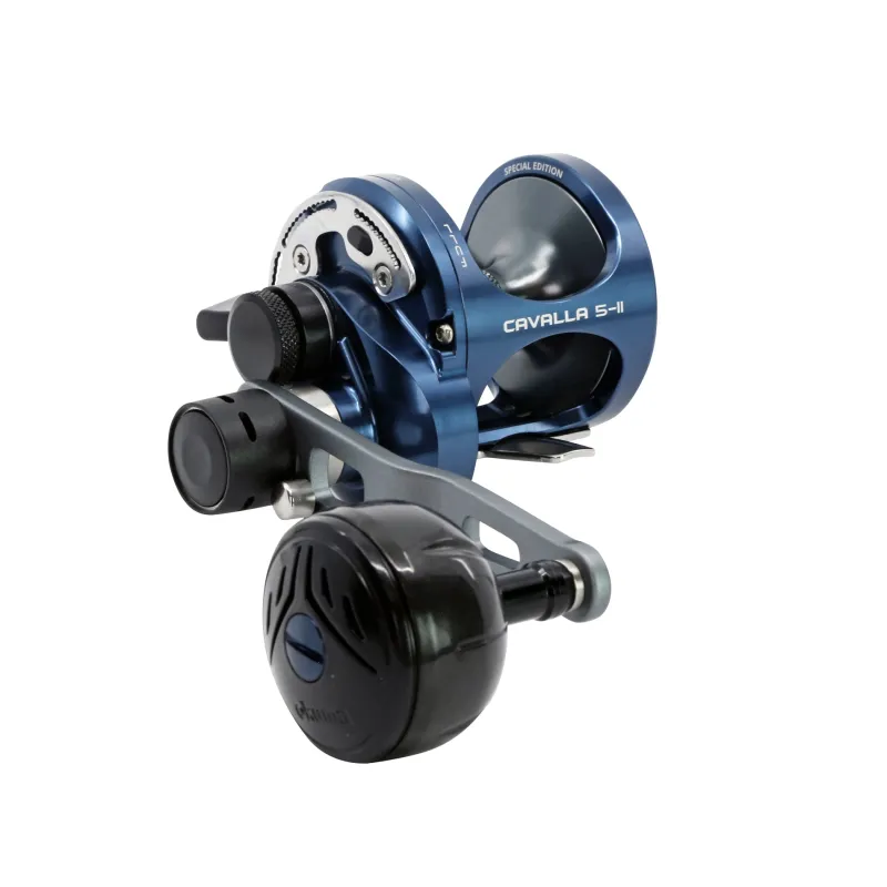 Okuma Conventional>2026 Cavalla Limited Edition 2-Speed Lever Drag Reels
