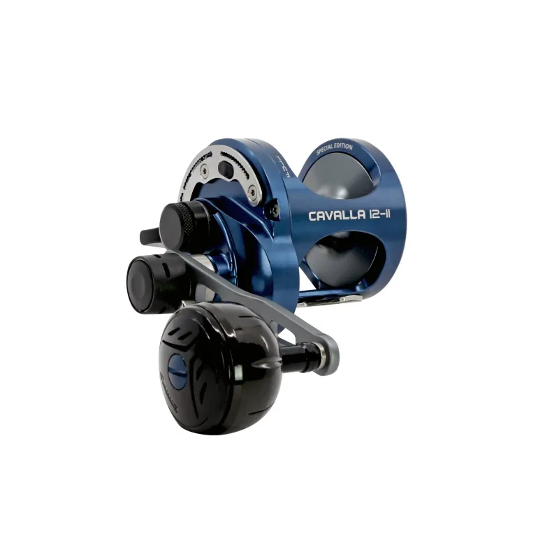 Okuma Conventional>2026 Cavalla Limited Edition 2-Speed Lever Drag Reels