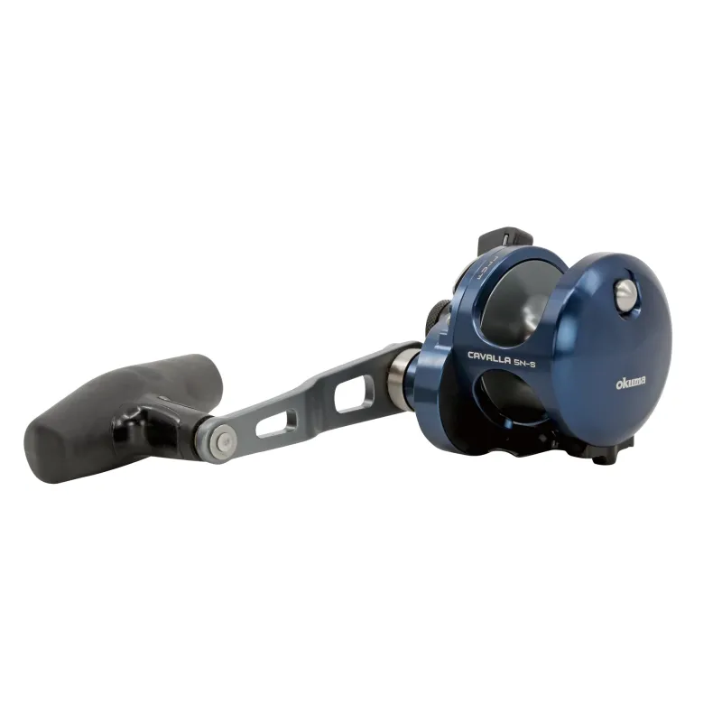 Okuma Conventional>2026 Cavalla Limited Edition Single Speed Lever Drag Reels