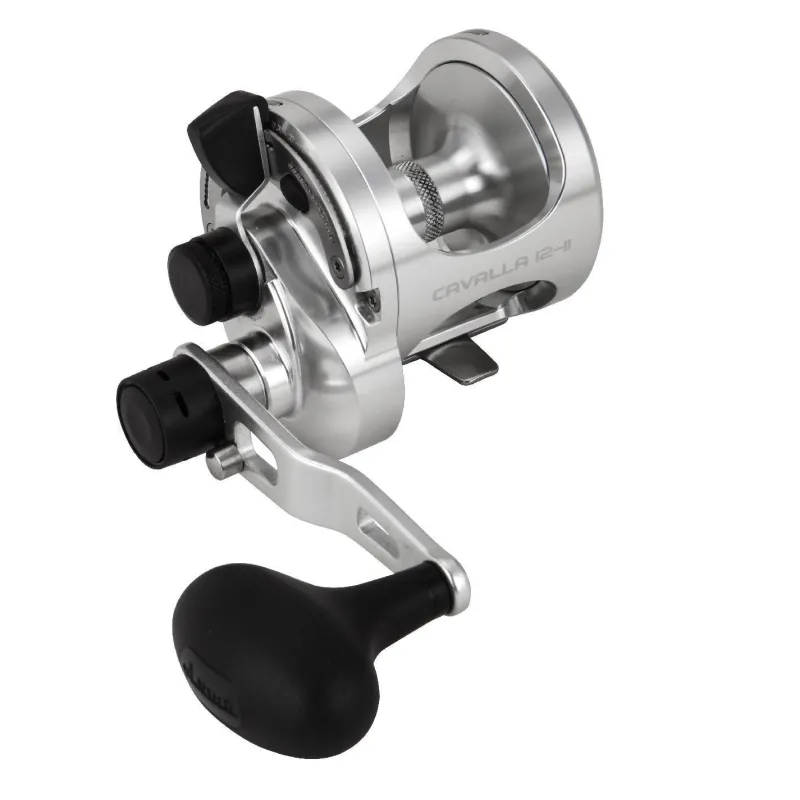 Okuma Conventional>Cavalla 2-Speed Lever Drag Reels