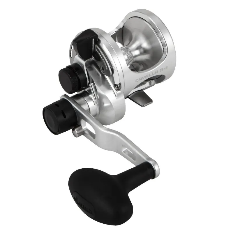 Okuma Conventional>Cavalla 2-Speed Lever Drag Reels