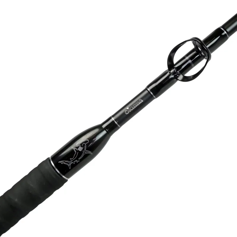 Okuma Conventional>LBS Custom Shark Conventional Rods