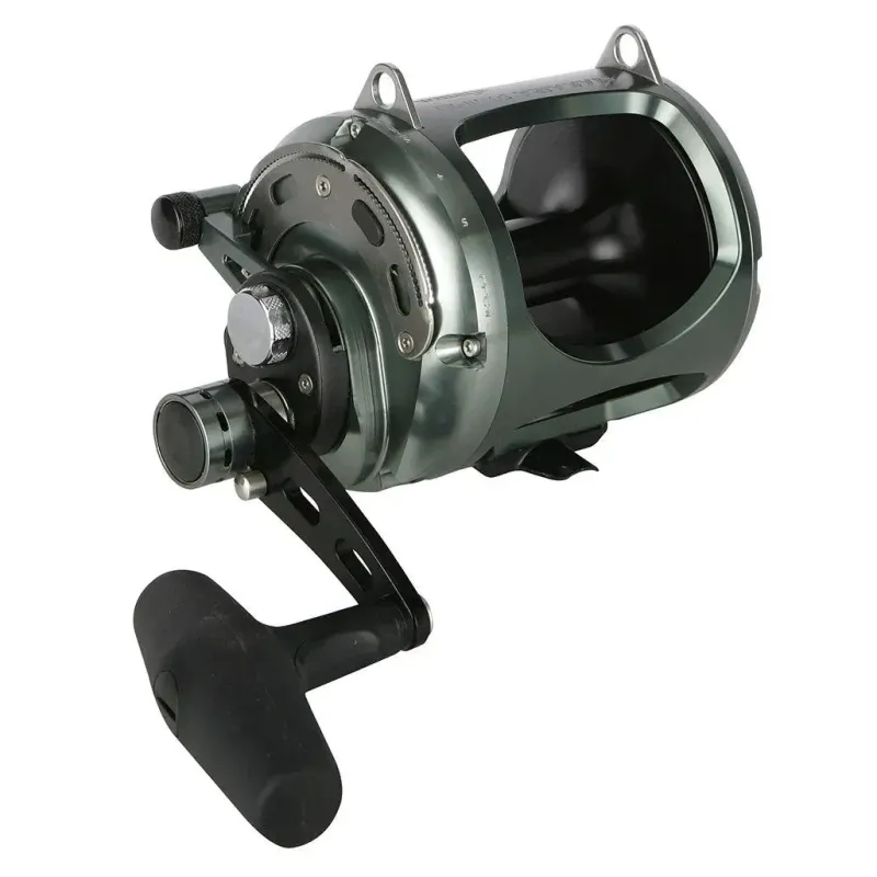 Okuma Conventional>Makaira Special Edition 2-Speed Lever Drag Reels