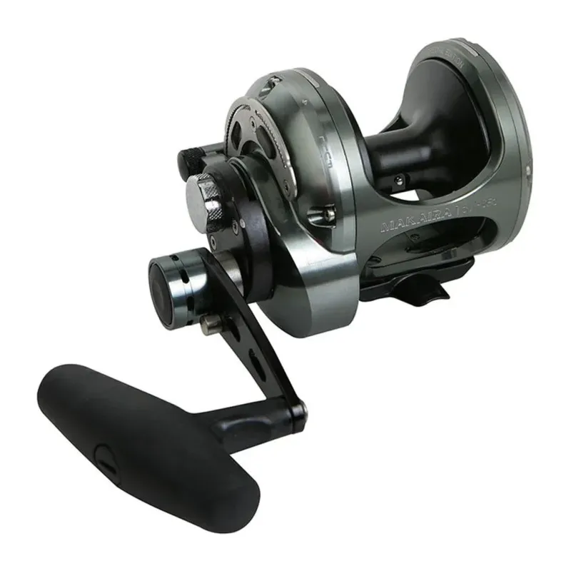 Okuma Conventional>Makaira Special Edition 2-Speed Lever Drag Reels