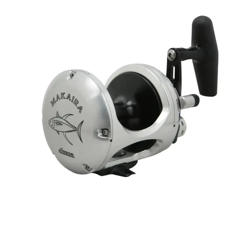 Okuma Conventional>Makaira Special Edition 2-Speed Lever Drag Reels