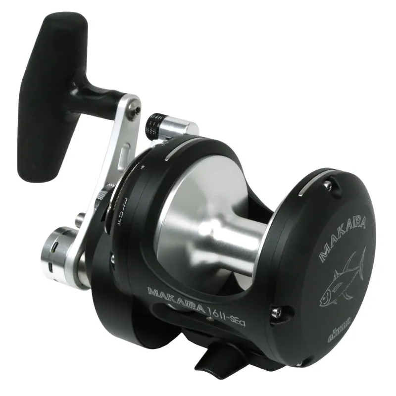 Okuma Conventional>Makaira Special Edition 2-Speed Lever Drag Reels